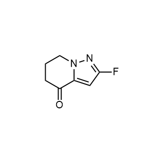 2-Fluoro-6,7-dihydropyrazolo[1,5-a]pyridin-4(5H)-one|CS-0957401