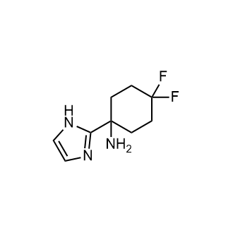 4,4-Difluoro-1-(1H-imidazol-2-yl)cyclohexan-1-amine|CS-0957434