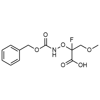 2-((((Benzyloxy)carbonyl)amino)oxy)-2-fluoro-3-methoxypropanoic acid|CS-0957454