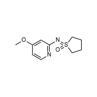 1-((4-Methoxypyridin-2-yl)imino)tetrahydro-1H-1lambda6-thiophene 1-oxide|CS-0957468