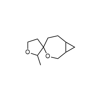 2-Methyldihydro-2H-3-oxaspiro[bicyclo[5.1.0]octane-4,3-furan]|CS-0957498