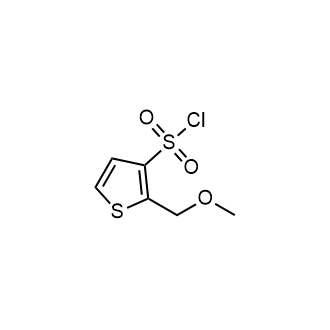 2-(Methoxymethyl)thiophene-3-sulfonyl chloride|CS-0957503
