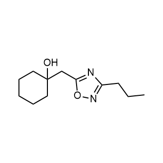 1-((3-Propyl-1,2,4-oxadiazol-5-yl)methyl)cyclohexan-1-ol|CS-0957550