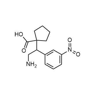 1-(2-Amino-1-(3-nitrophenyl)ethyl)cyclopentane-1-carboxylic acid|CS-0957577