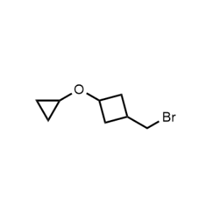 1-(Bromomethyl)-3-cyclopropoxycyclobutane|CS-0957635