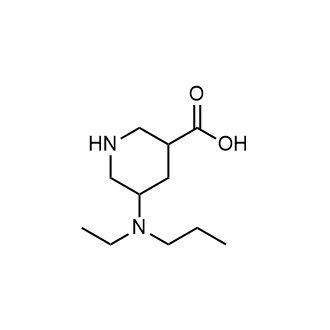 5-(Ethyl(propyl)amino)piperidine-3-carboxylic acid|CS-0957639