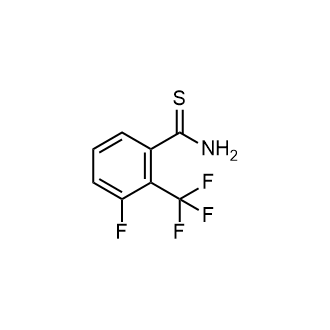3-Fluoro-2-(trifluoromethyl)benzothioamide|CS-0957672