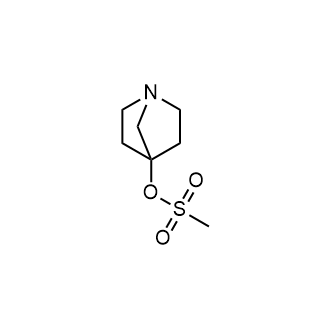 1-Azabicyclo[2.2.1]heptan-4-yl methanesulfonate|CS-0957833