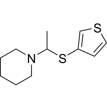 1-(1-(Thiophen-3-ylthio)ethyl)piperidine|CS-0957857