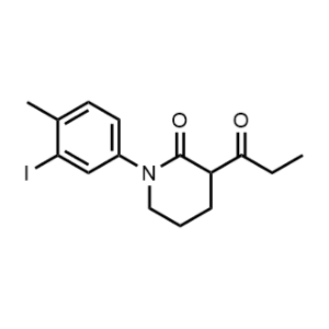 1-(3-Iodo-4-methylphenyl)-3-propionylpiperidin-2-one|CS-0957937