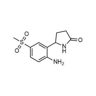 5-(2-Amino-5-(methylsulfonyl)phenyl)pyrrolidin-2-one|CS-0957943