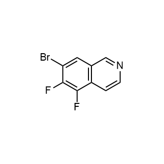 7-Bromo-5,6-difluoroisoquinoline|CS-0957959
