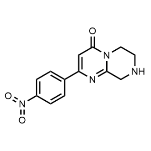2-(4-Nitrophenyl)-6,7,8,9-tetrahydro-4H-pyrazino[1,2-a]pyrimidin-4-one|CS-0957988
