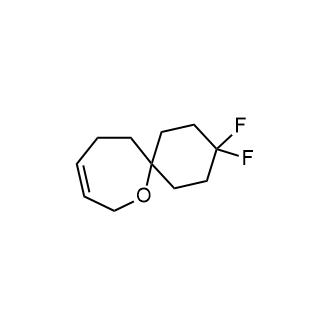 3,3-Difluoro-7-oxaspiro[5.6]dodec-9-ene|CS-0958079