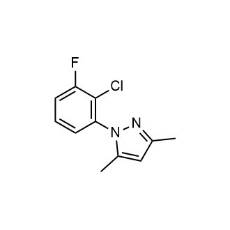1-(2-Chloro-3-fluorophenyl)-3,5-dimethyl-1H-pyrazole|CS-0958101