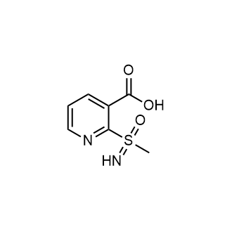 2-(S-Methylsulfonimidoyl)nicotinic acid|CS-0958167