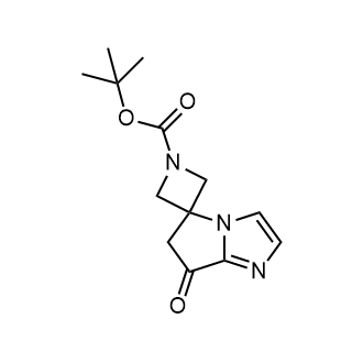 Tert-butyl 7-oxo-6,7-dihydrospiro[azetidine-3,5-pyrrolo[1,2-a]imidazole]-1-carboxylate|CS-0958202