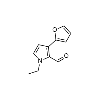 1-Ethyl-3-(furan-2-yl)-1H-pyrrole-2-carbaldehyde|CS-0958203