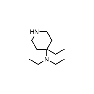 N,N,4-Triethylpiperidin-4-amine|CS-0958261