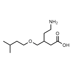 5-Amino-3-((isopentyloxy)methyl)pentanoic acid|CS-0958262