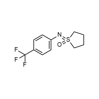 1-((4-(Trifluoromethyl)phenyl)imino)tetrahydro-1H-1lambda6-thiophene 1-oxide|CS-0958277