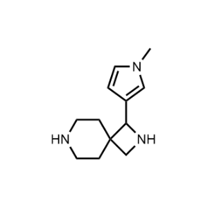 1-(1-Methyl-1H-pyrrol-3-yl)-2,7-diazaspiro[3.5]nonane|CS-0958308