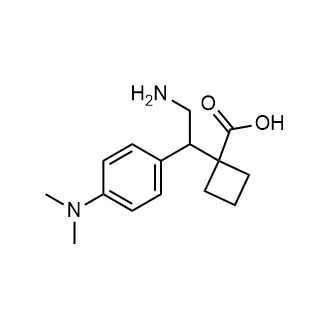 1-(2-Amino-1-(4-(dimethylamino)phenyl)ethyl)cyclobutane-1-carboxylic acid|CS-0958324