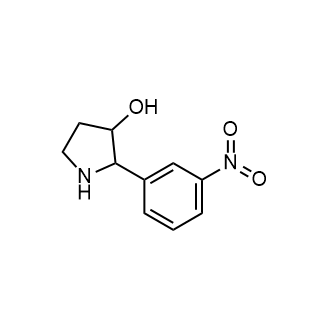 2-(3-Nitrophenyl)pyrrolidin-3-ol|CS-0958350