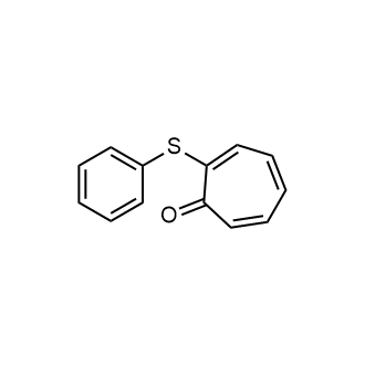 2-(Phenylthio)cyclohepta-2,4,6-trien-1-one|CS-0958396