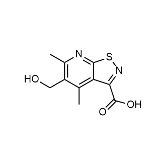 5-(Hydroxymethyl)-4,6-dimethylisothiazolo[5,4-b]pyridine-3-carboxylic acid|CS-0958426