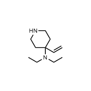 N,N-Diethyl-4-vinylpiperidin-4-amine|CS-0958458