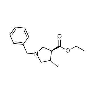 Ethyl (3S,4S)-1-benzyl-4-methylpyrrolidine-3-carboxylate|CS-0958470