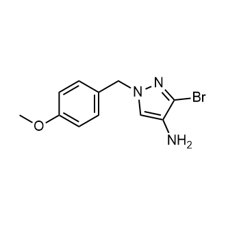 3-Bromo-1-(4-methoxybenzyl)-1H-pyrazol-4-amine|CS-0958653