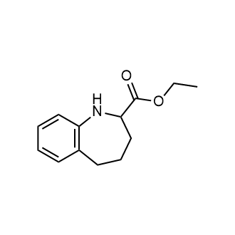 Ethyl 2,3,4,5-tetrahydro-1H-benzo[b]azepine-2-carboxylate|CS-0958691