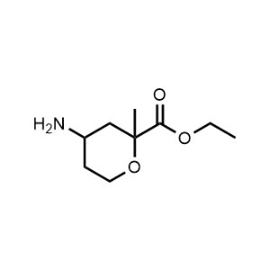 Ethyl 4-amino-2-methyltetrahydro-2H-pyran-2-carboxylate|CS-0958696