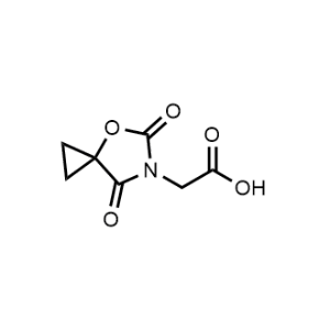 2-(5,7-Dioxo-4-oxa-6-azaspiro[2.4]heptan-6-yl)acetic acid|CS-0958739