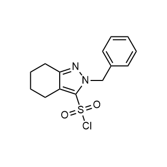 2-Benzyl-4,5,6,7-tetrahydro-2H-indazole-3-sulfonyl chloride|CS-0958749