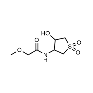 N-(4-Hydroxy-1,1-dioxidotetrahydrothiophen-3-yl)-2-methoxyacetamide|CS-0958750