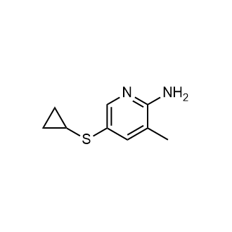 5-(Cyclopropylthio)-3-methylpyridin-2-amine|CS-0958753