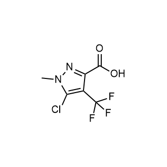 5-Chloro-1-methyl-4-(trifluoromethyl)-1H-pyrazole-3-carboxylic acid|CS-0958780