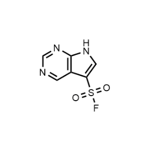7H-Pyrrolo[2,3-d]pyrimidine-5-sulfonyl fluoride|CS-0958791