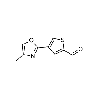 4-(4-Methyloxazol-2-yl)thiophene-2-carbaldehyde|CS-0958817