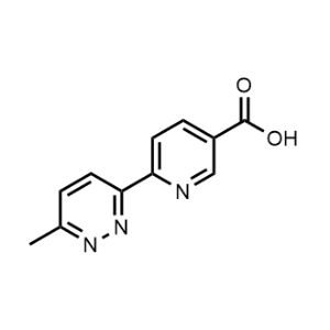 6-(6-Methylpyridazin-3-yl)nicotinic acid|CS-0958842
