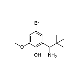 2-(1-Amino-2,2-dimethylpropyl)-4-bromo-6-methoxyphenol|CS-0958865
