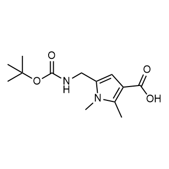 5-(((Tert-butoxycarbonyl)amino)methyl)-1,2-dimethyl-1H-pyrrole-3-carboxylic acid|CS-0958878