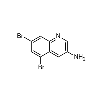 5,7-Dibromoquinolin-3-amine|CS-0958896