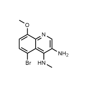 5-Bromo-8-methoxy-N4-methylquinoline-3,4-diamine|CS-0958930