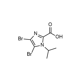 4,5-Dibromo-1-isopropyl-1H-imidazole-2-carboxylic acid|CS-0958993