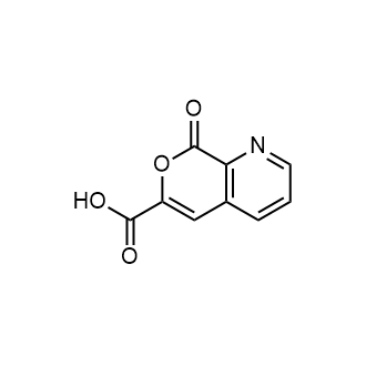 8-Oxo-8H-pyrano[3,4-b]pyridine-6-carboxylic acid|CS-0958998
