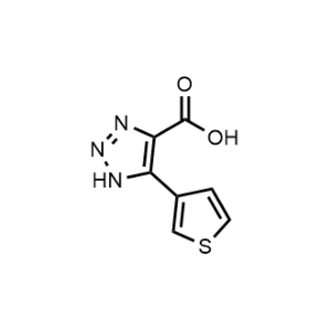 5-(Thiophen-3-yl)-1H-1,2,3-triazole-4-carboxylic acid|CS-0959014